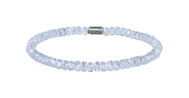 Hellblau - Petit Glamour d'Afrique - Armband von Konplott